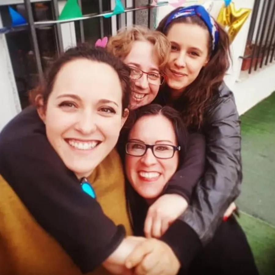 Foto original (Amigas)